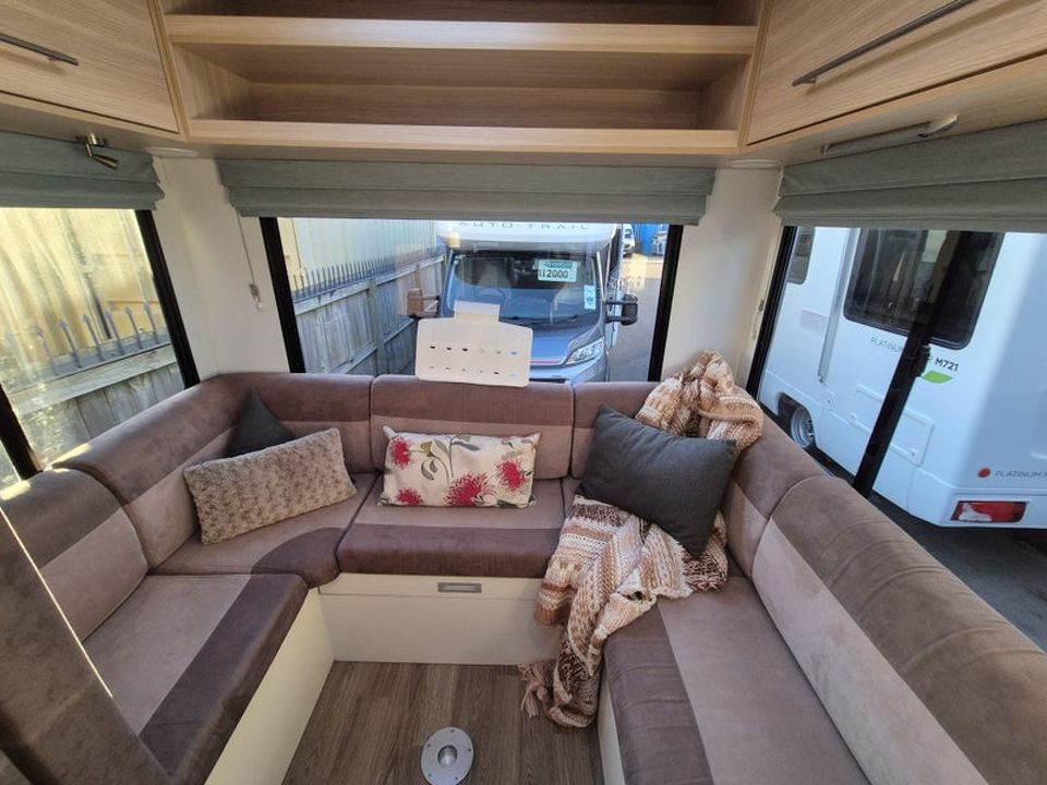 Kea Platinum Mercedes Sprinter 6 Berth