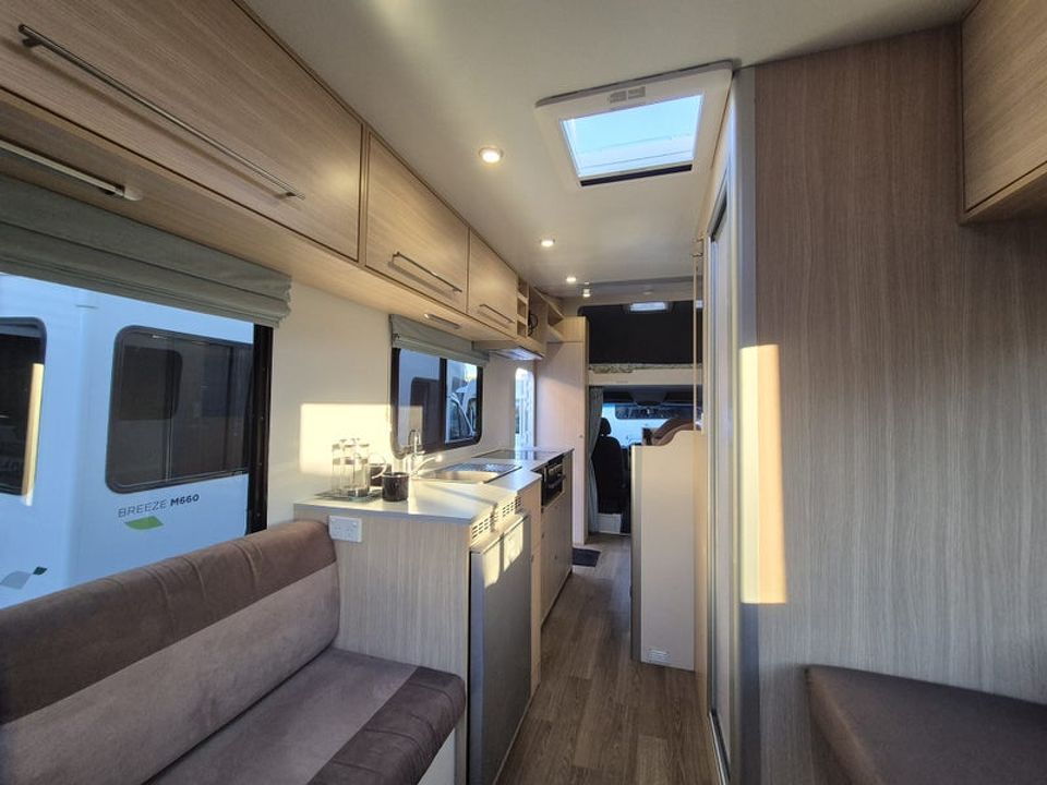 Kea Platinum Mercedes Sprinter 6 Berth