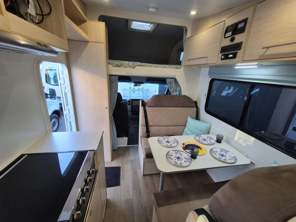 Kea Platinum Mercedes Sprinter 6 Berth