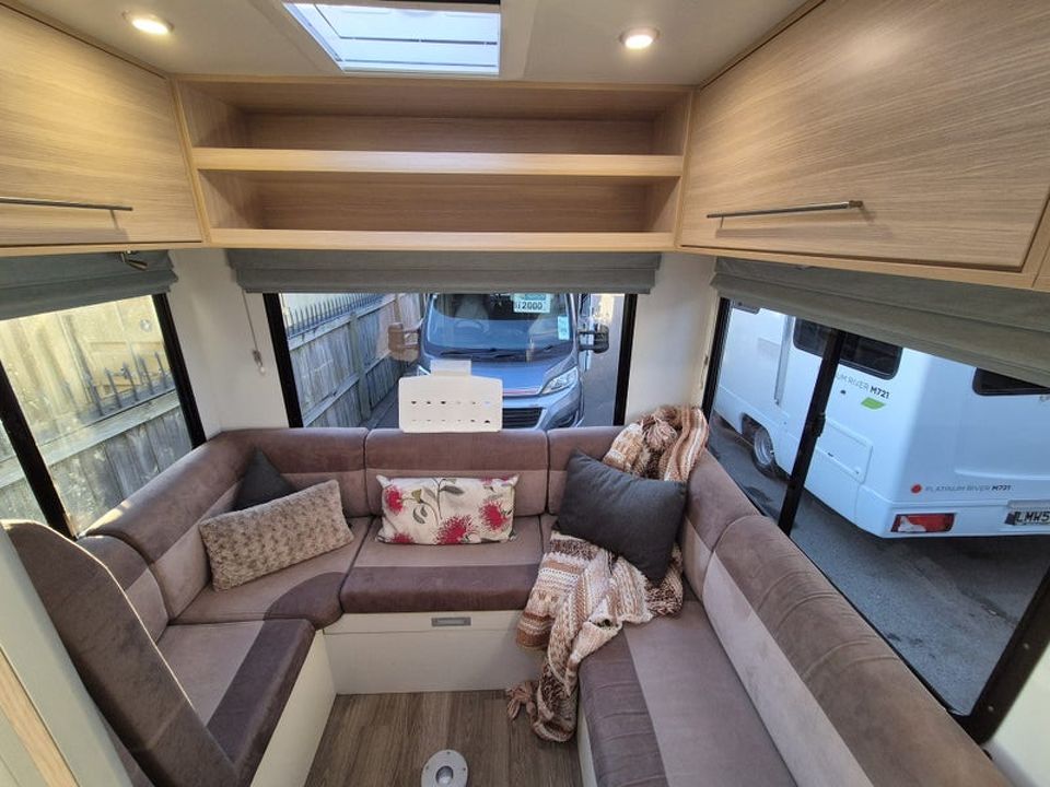 Kea Platinum Mercedes Sprinter 6 Berth