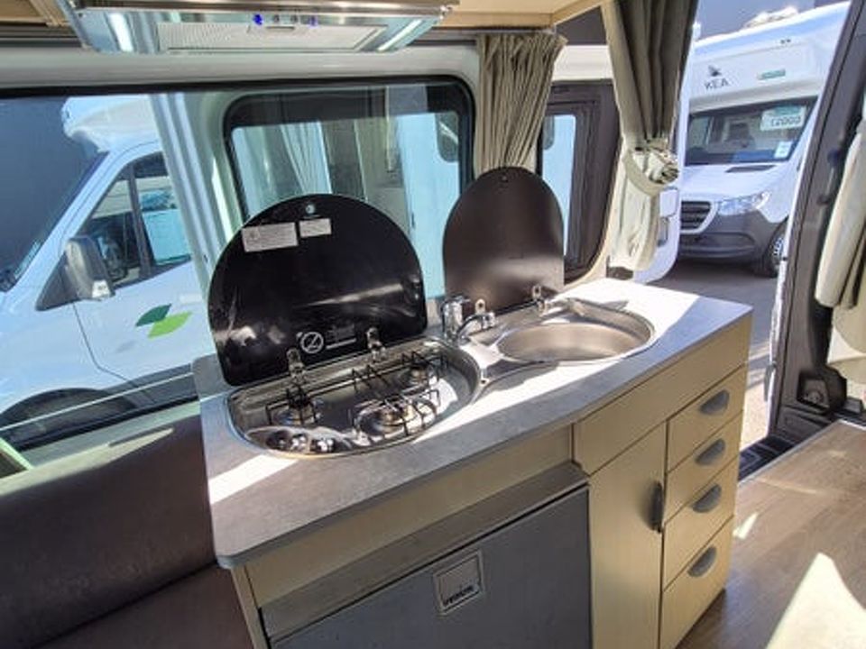 Kea Nomad M700 Mercedes Sprinter 314cdi