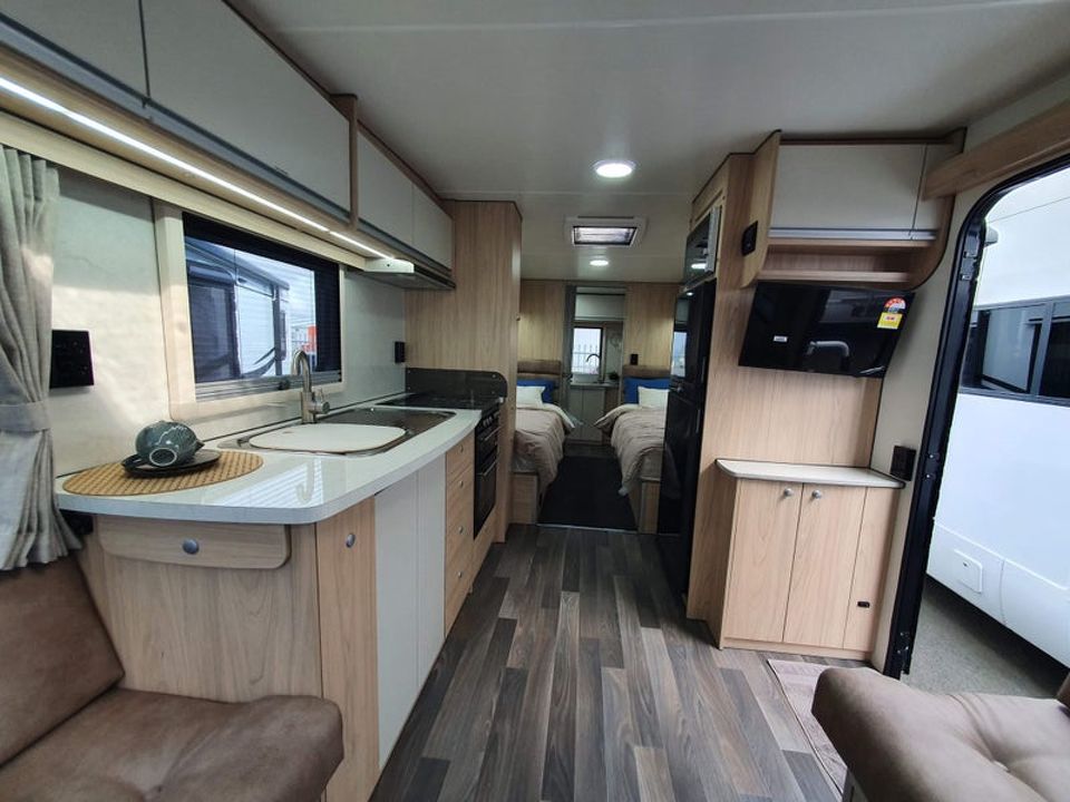 Leisureline Vista 634 Twin Single 4 Berth