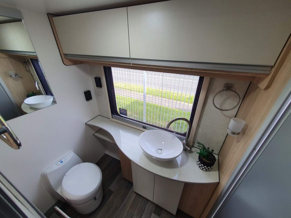 Leisureline Vista 634 Twin Single 4 Berth
