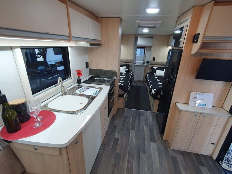 Leisureline Vista 634 Twin Single 4 Berth