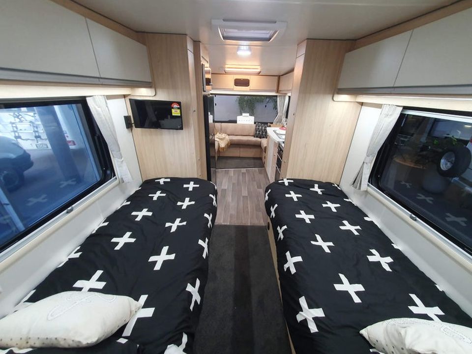 Leisureline Vista 634 Twin Single 4 Berth