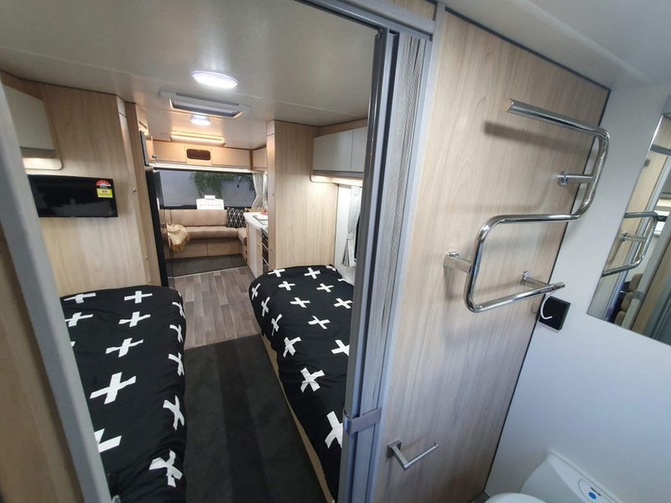 Leisureline Vista 634 Twin Single 4 Berth