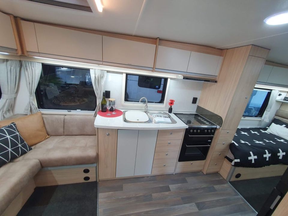 Leisureline Vista 634 Twin Single 4 Berth