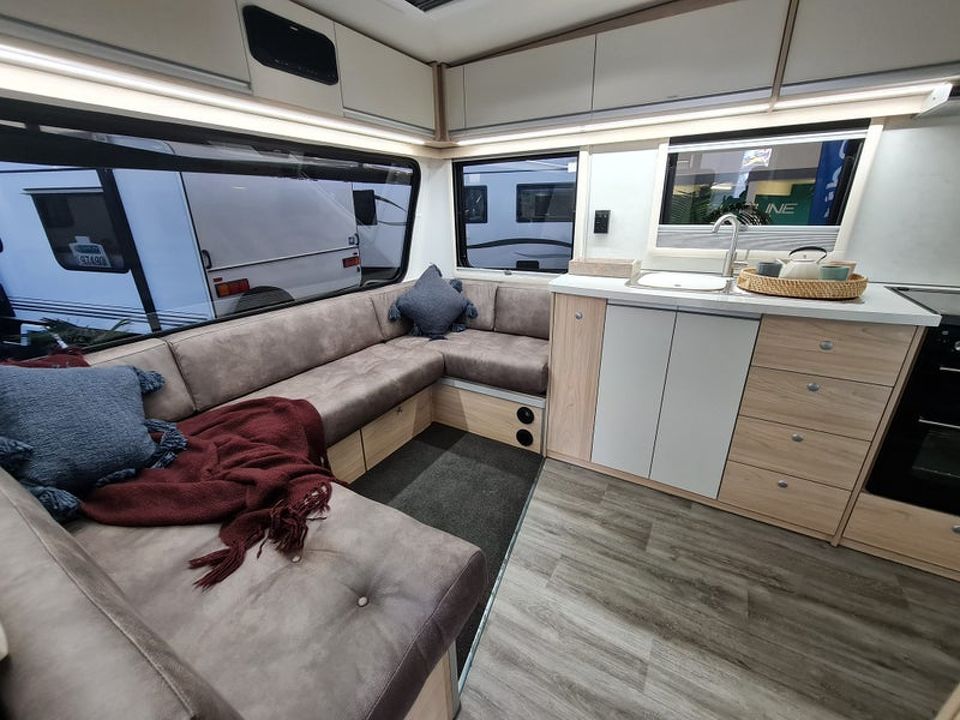Leisureline Vista 634 Twin Single 4 Berth