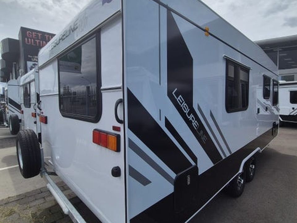 Leisureline Vista 634 Twin Single 4 Berth