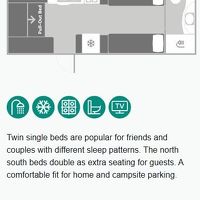 Thumbnail of Leisureline Vista 634 Twin Single 4 Berth