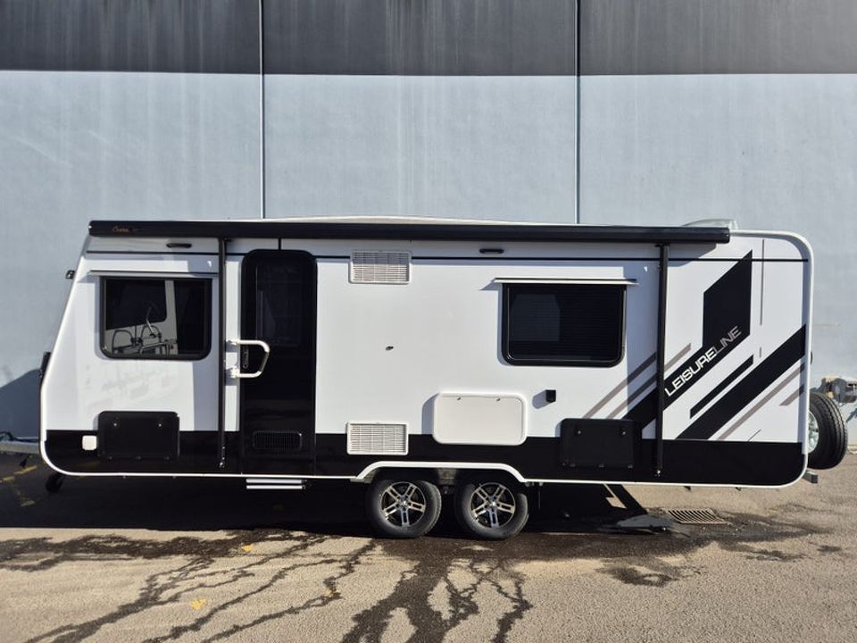 Leisureline Vista 634 Twin Single 4 Berth