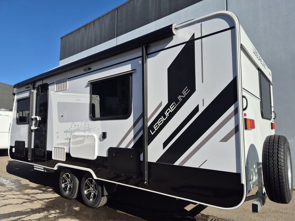 Leisureline Vista 634 Twin Single 4 Berth