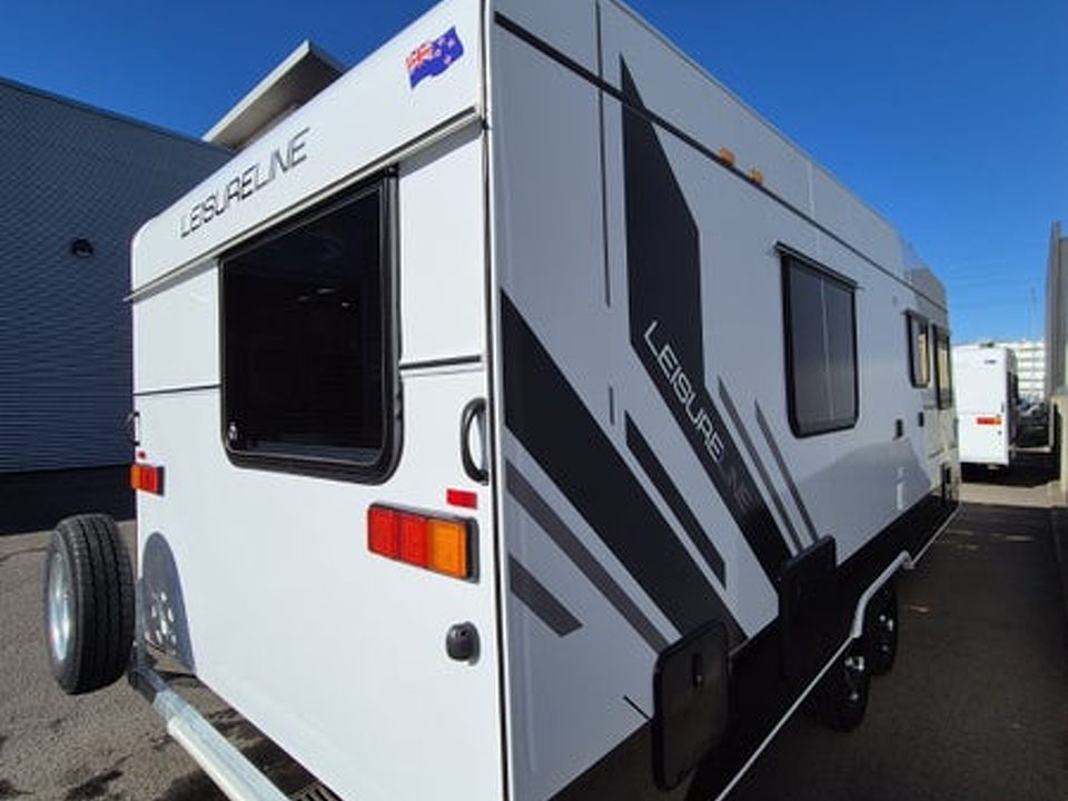 Leisureline Vista 634 Twin Single 4 Berth
