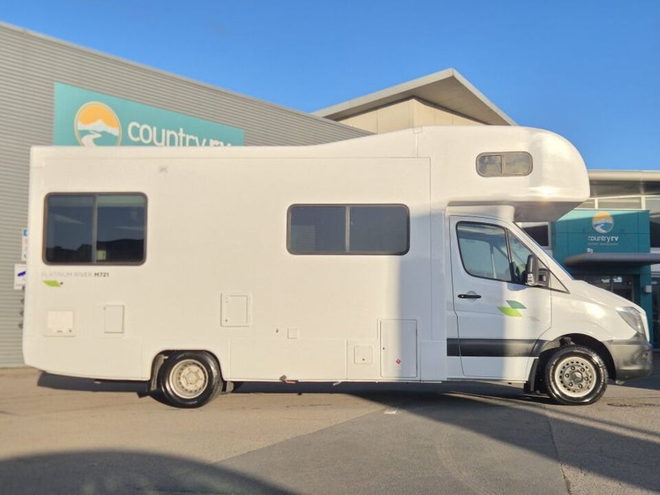 Kea Platinum Mercedes Sprinter 6 Berth