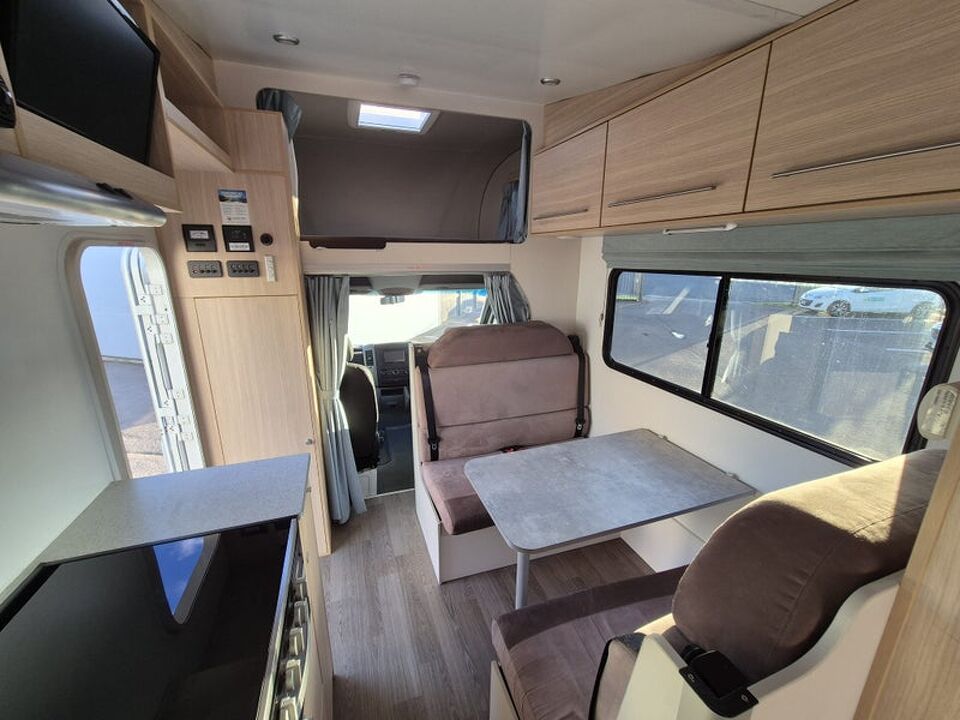 Kea Platinum Mercedes Sprinter 6 Berth