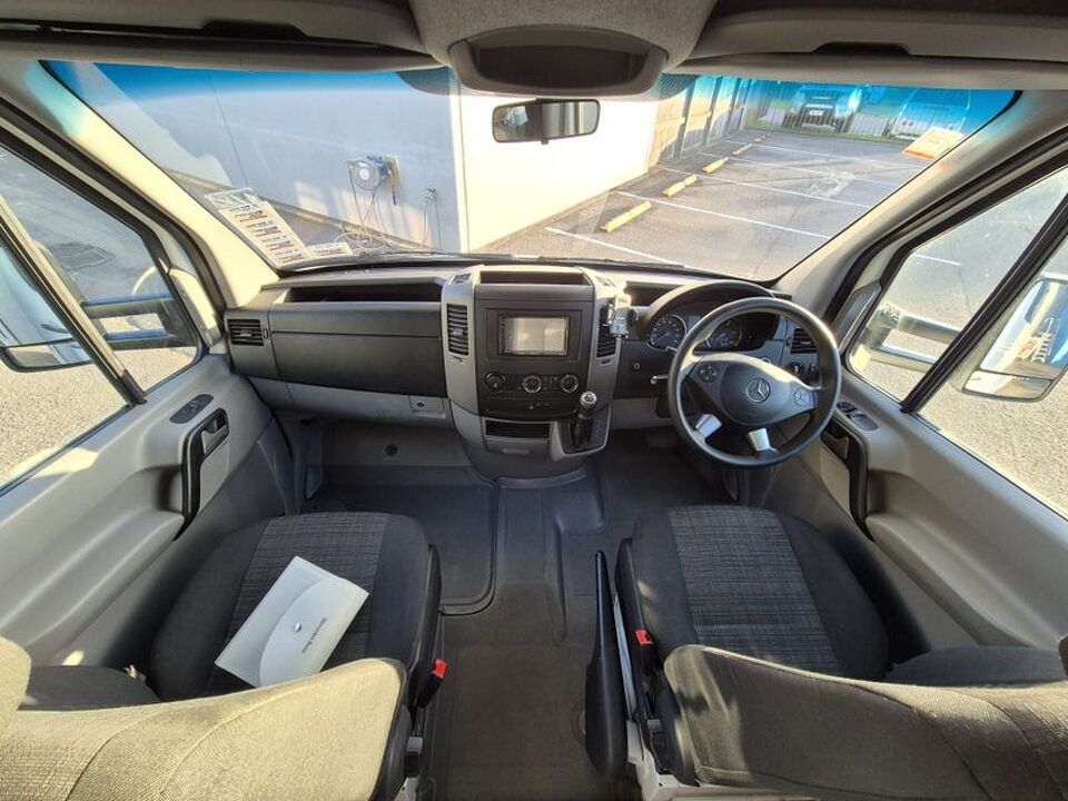 Kea Platinum Mercedes Sprinter 6 Berth