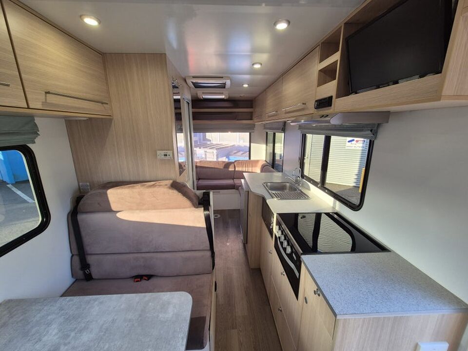Kea Platinum Mercedes Sprinter 6 Berth