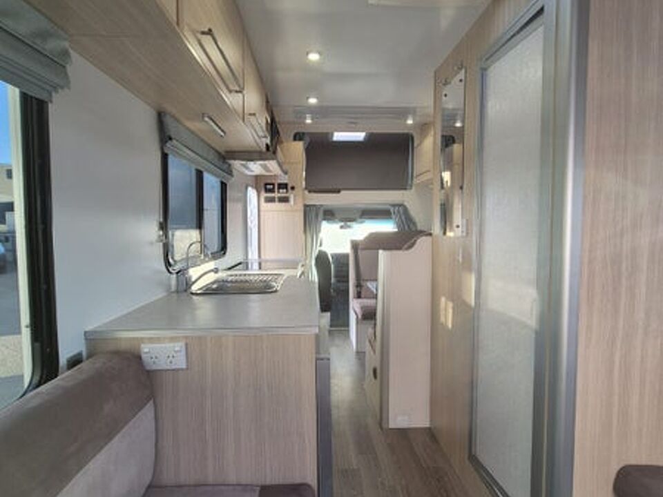 Kea Platinum Mercedes Sprinter 6 Berth
