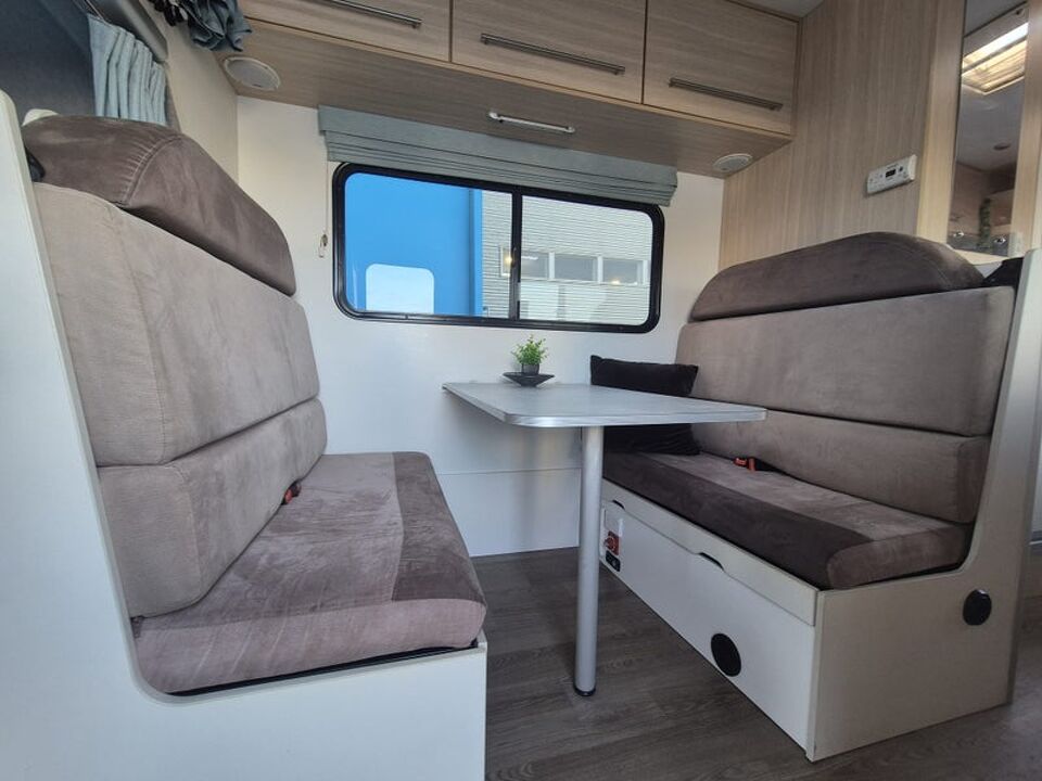 Kea Platinum Mercedes Sprinter 6 Berth