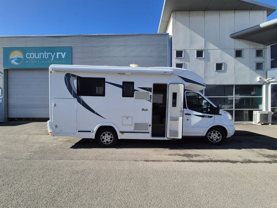 Chausson 4 berth Flash 628 EB