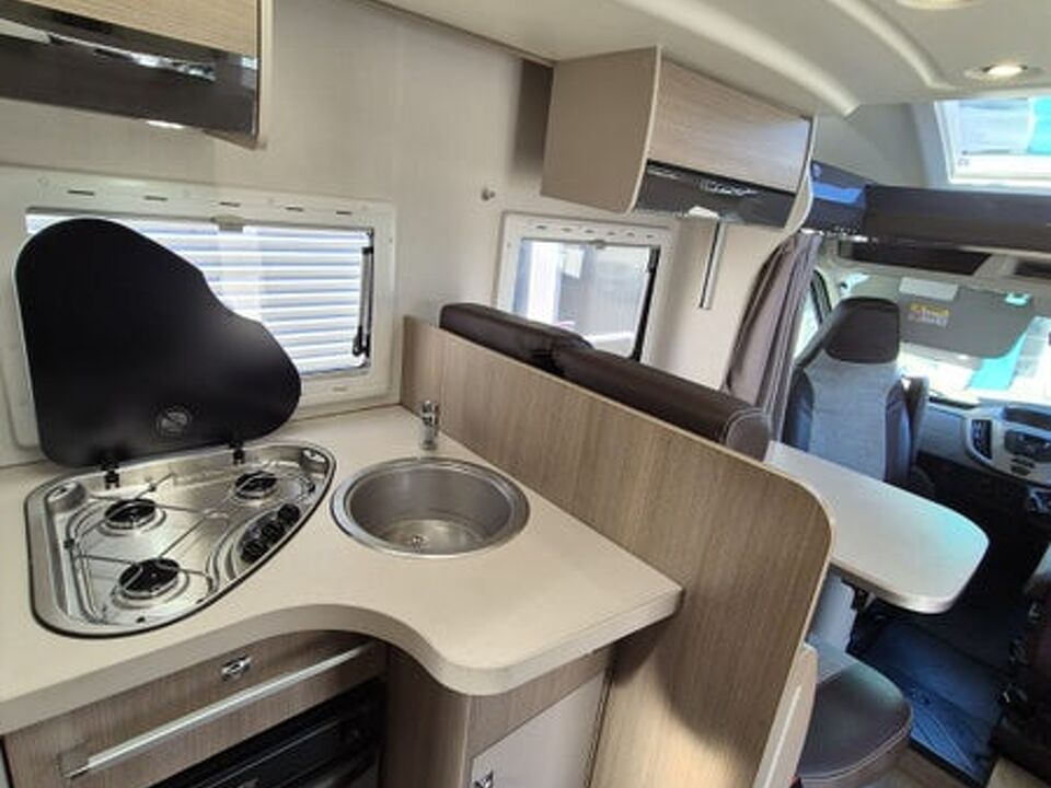 Chausson 4 berth Flash 628 EB