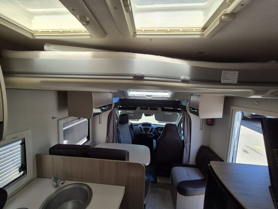 Chausson 4 berth Flash 628 EB