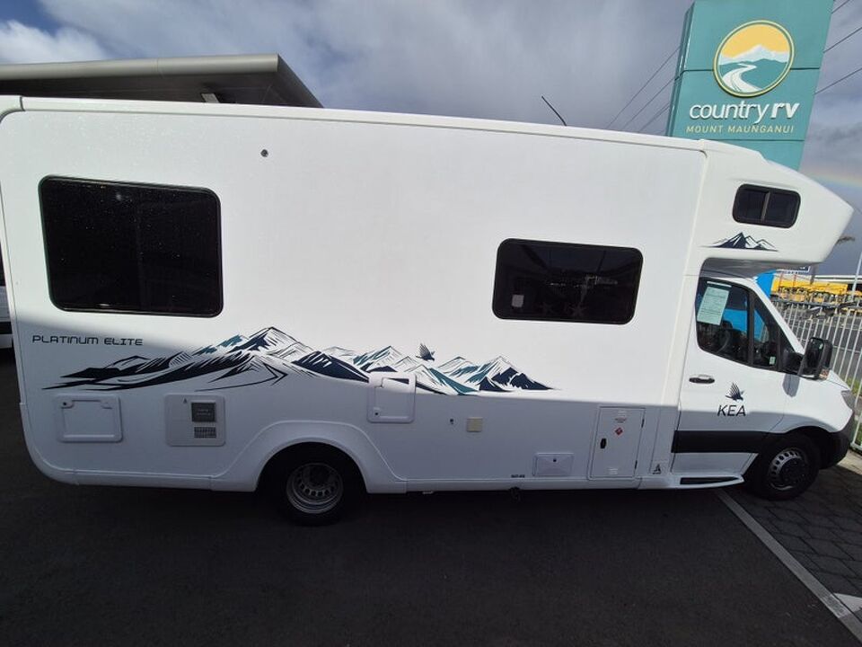 Kea Platinum Elite MS721 Queenstown Edition