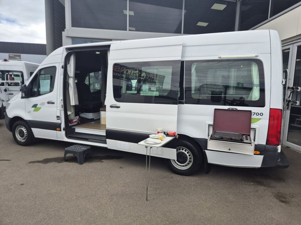 Kea Nomad M700 Mercedes Sprinter 314cdi