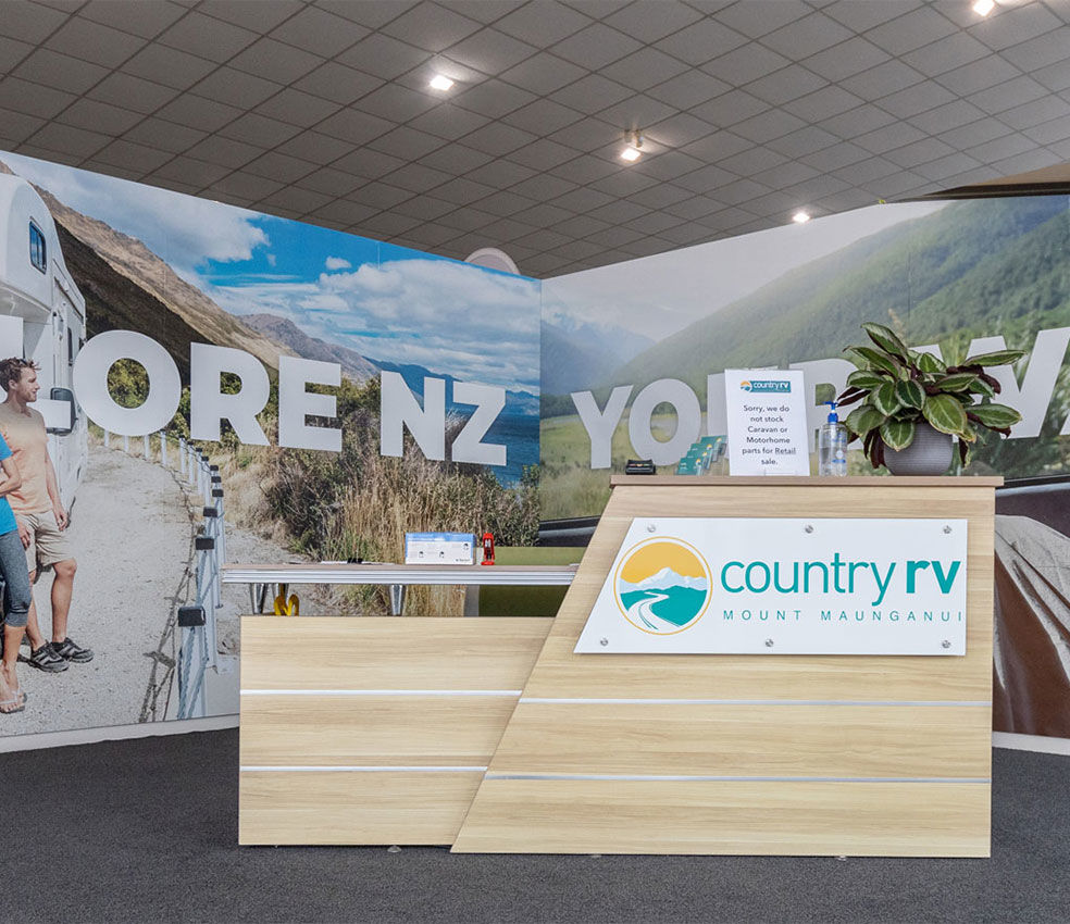Country RV reception