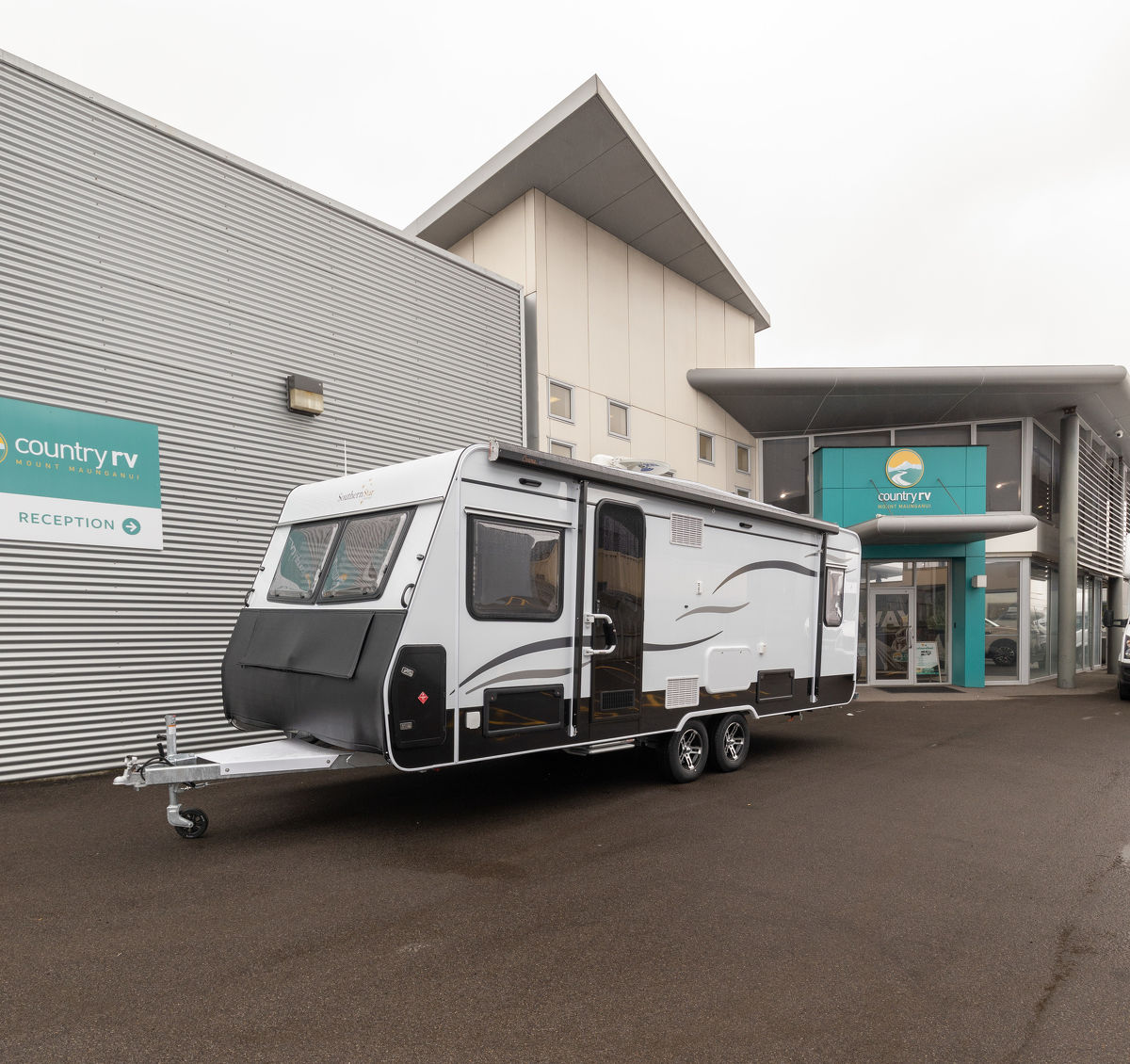 Southern Star caravan
