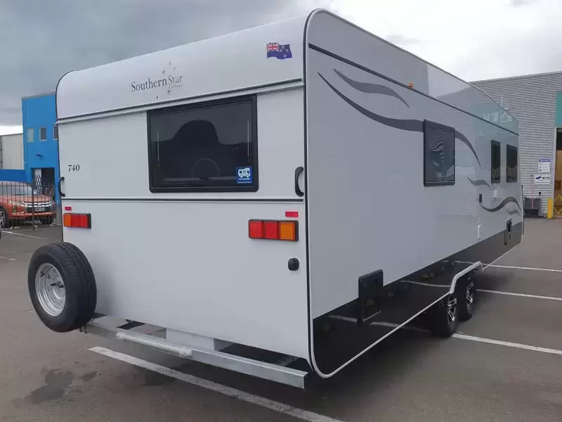 Southern Star caravan