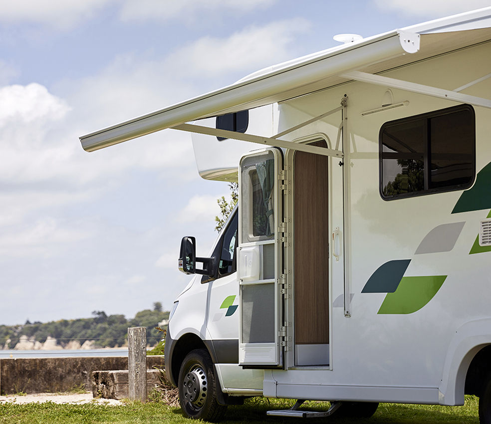 Open Kea motorhome