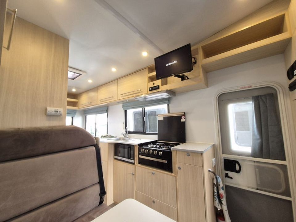 Kea Platinum Mercedes Sprinter 6 Berth