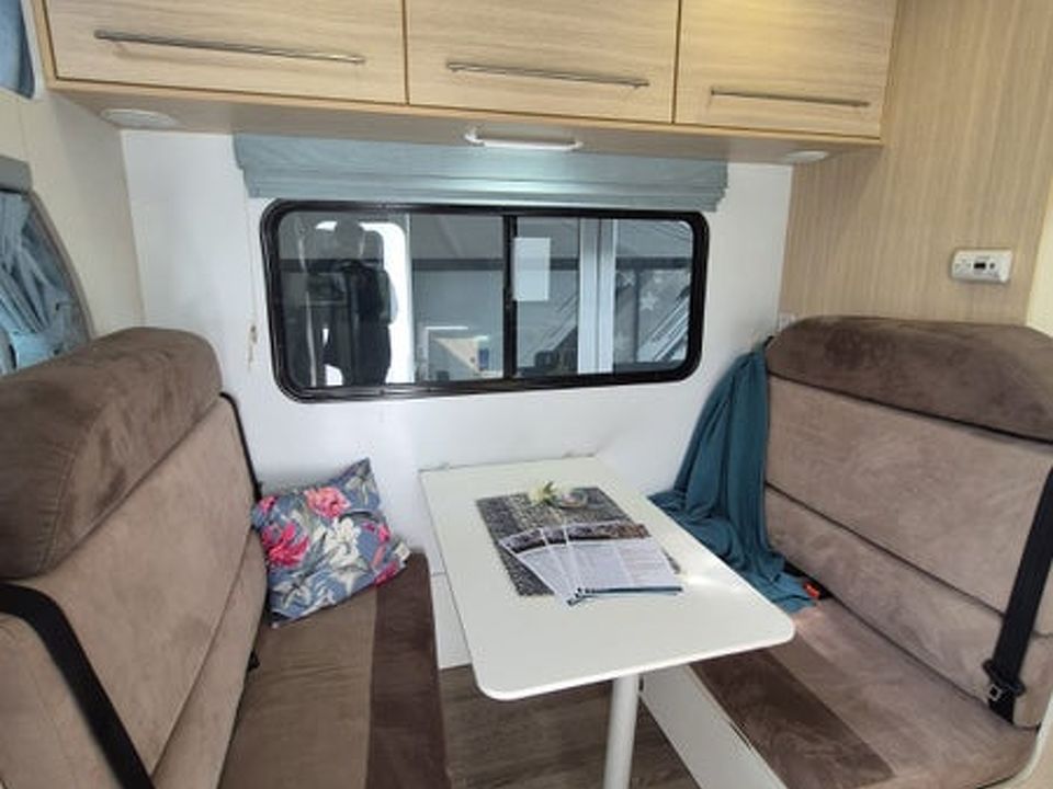 Kea Platinum Mercedes Sprinter 6 Berth
