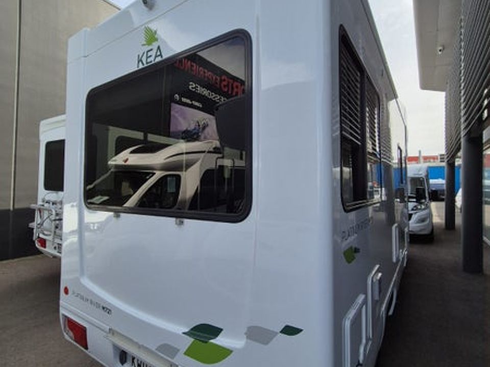 Kea Platinum Mercedes Sprinter 6 Berth