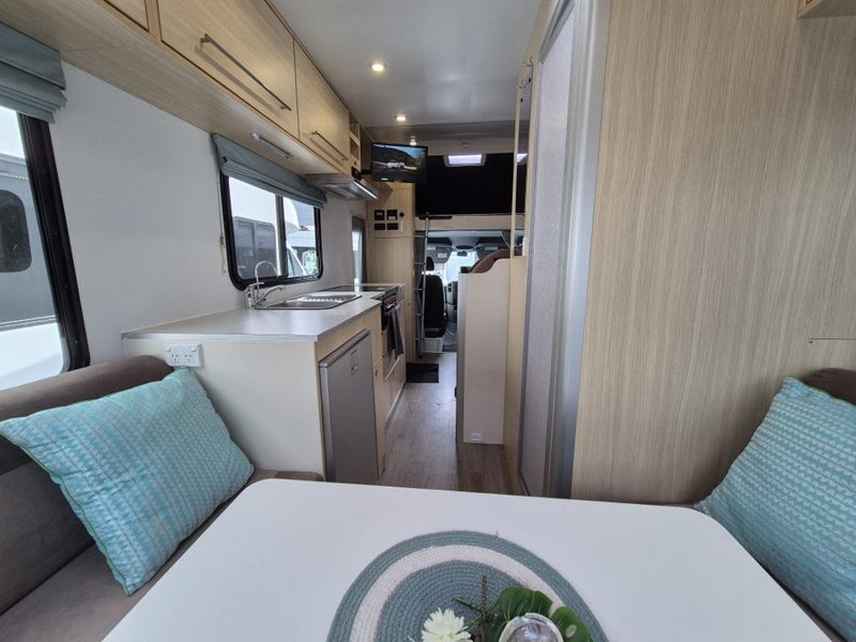 Kea Platinum Mercedes Sprinter 6 Berth