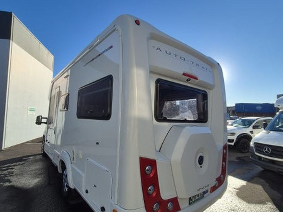 Autotrail Apache 634