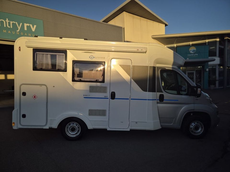 Adria s60sp Sunliving
