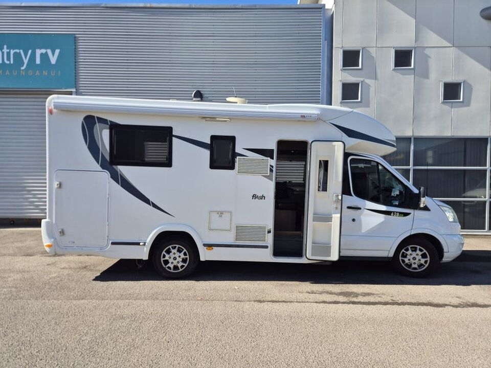 Chausson 4 berth Flash 628 EB