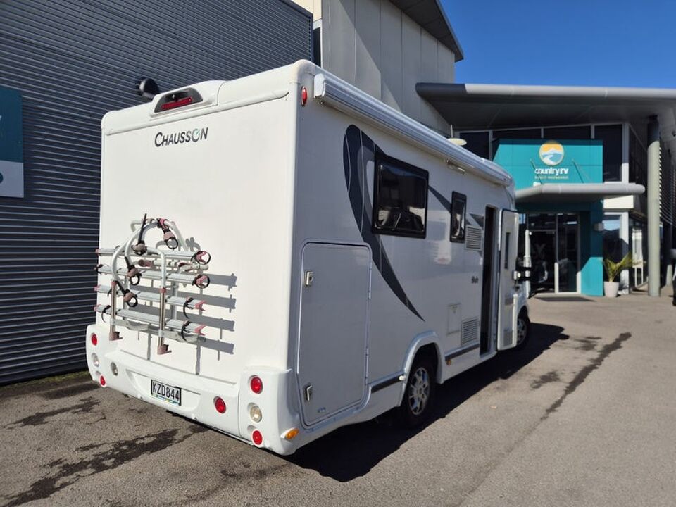 Chausson 4 berth Flash 628 EB