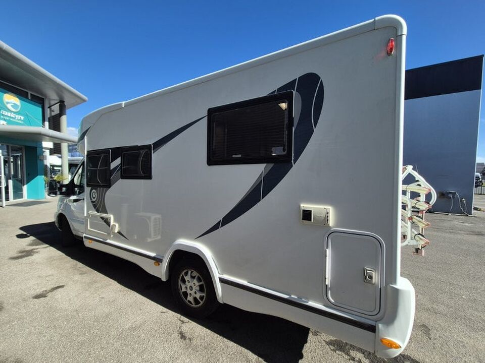 Chausson 4 berth Flash 628 EB