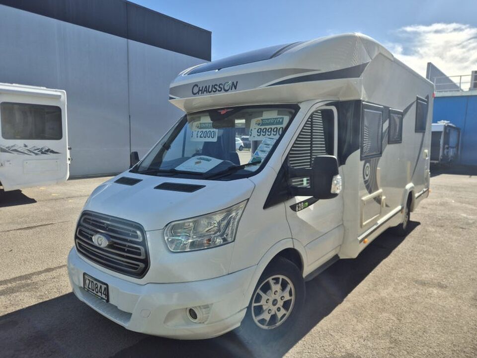 Chausson 4 berth Flash 628 EB