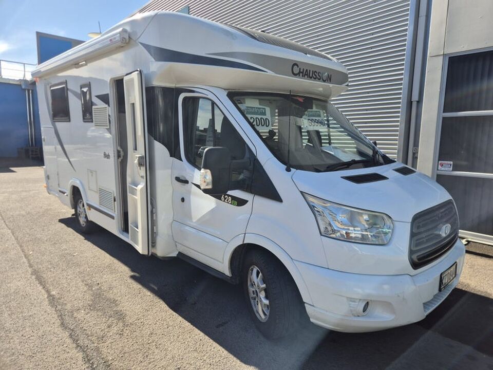 Chausson 4 berth Flash 628 EB