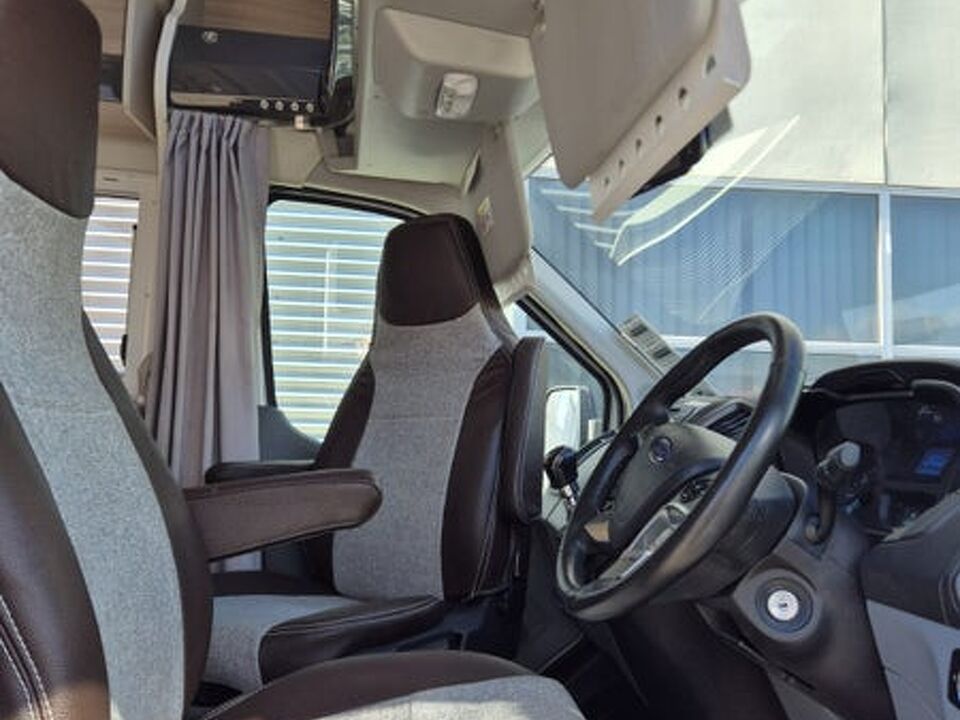Chausson 4 berth Flash 628 EB