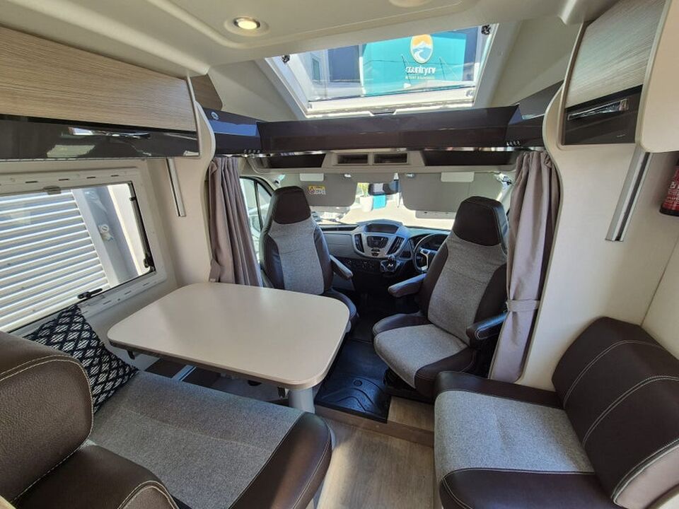 Chausson 4 berth Flash 628 EB