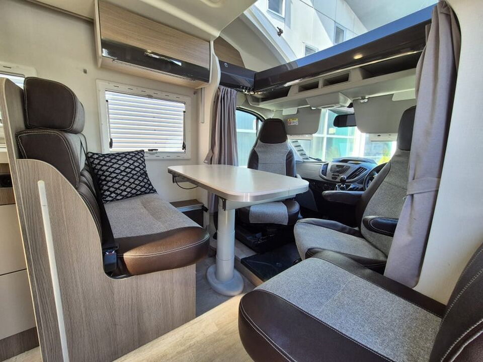 Chausson 4 berth Flash 628 EB