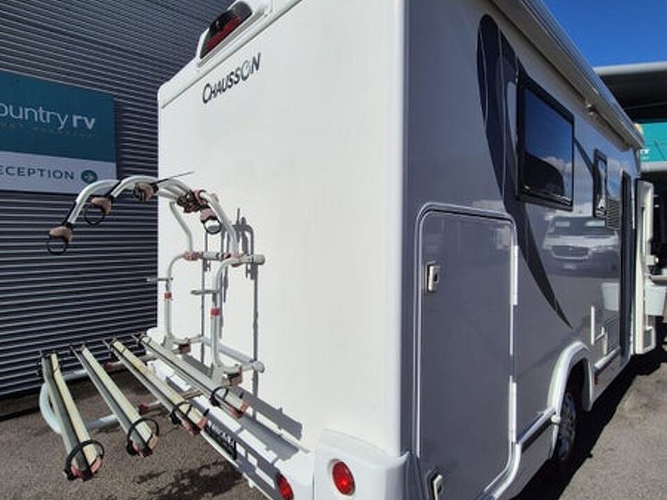 Chausson 4 berth Flash 628 EB