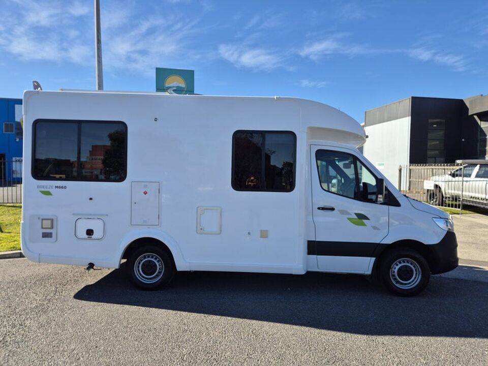 Kea Breeze M660 Mercedes Sprinter