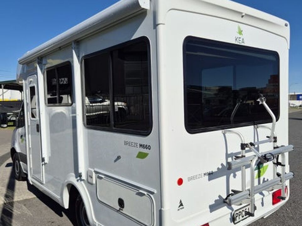 Kea Breeze M660 Mercedes Sprinter